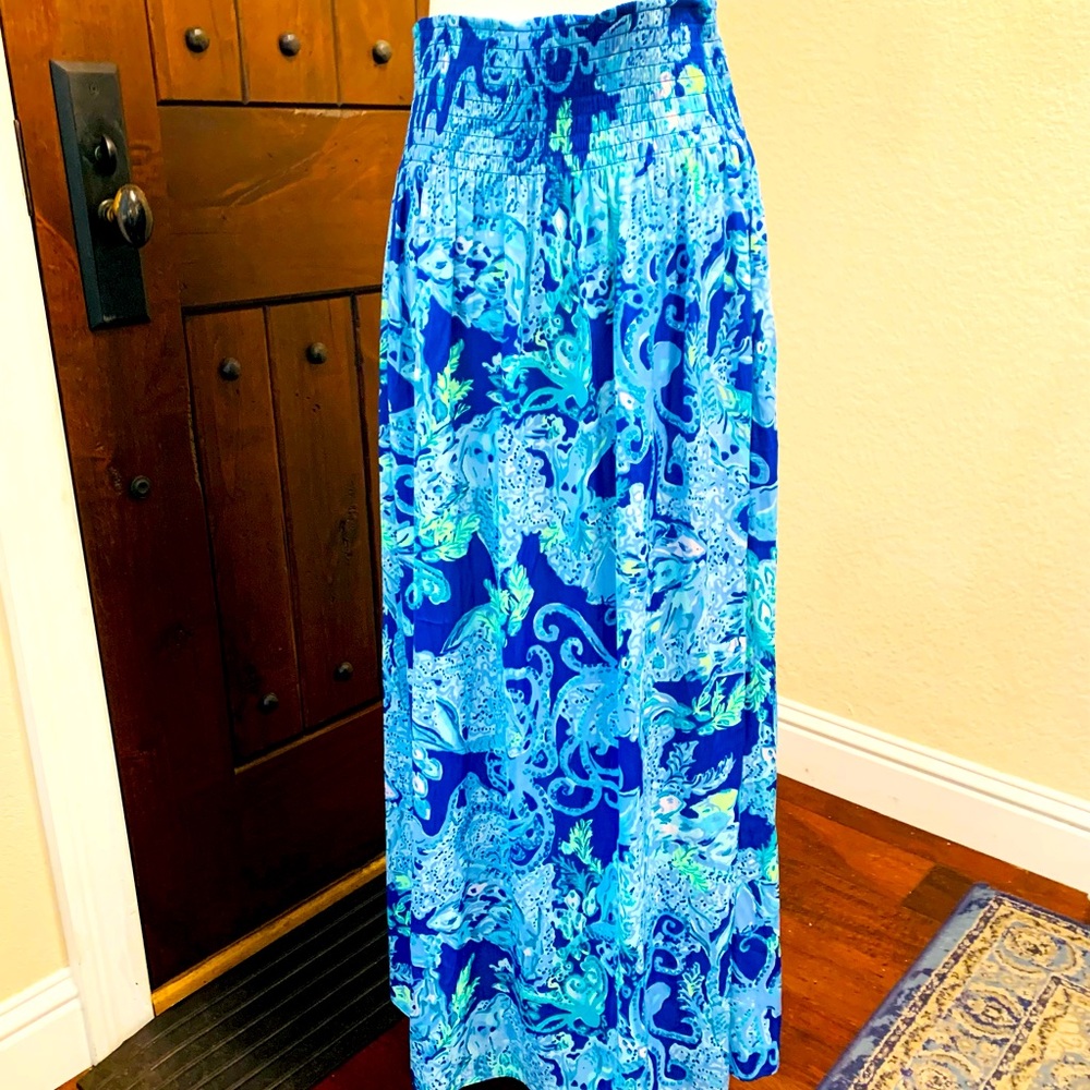 Lilly Pulitzer maxi skirt